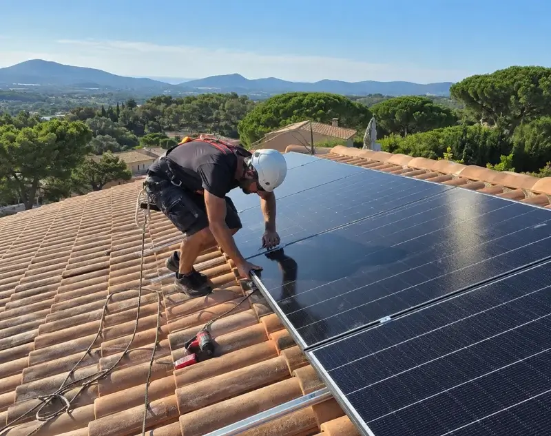 Installateur panneaux solaires Arbouet-Sussaute — pose photovoltaïque sur toiture