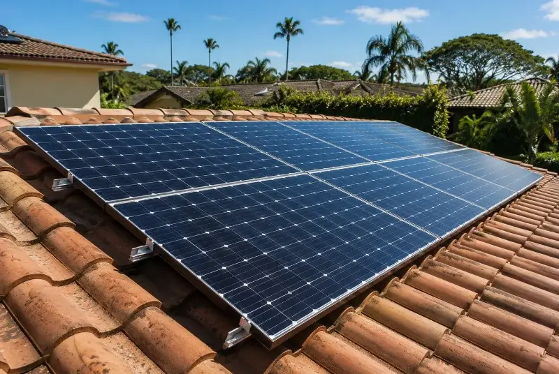 Installation de panneaux solaires à Arbouet-Sussaute