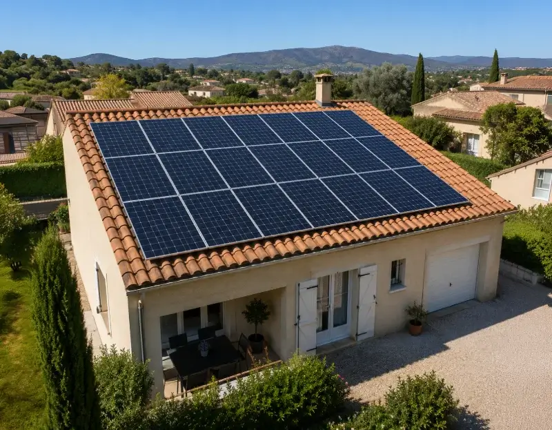 Prime à l'autoconsommation panneaux solaires Arbouet-Sussaute — aide financière de l'État